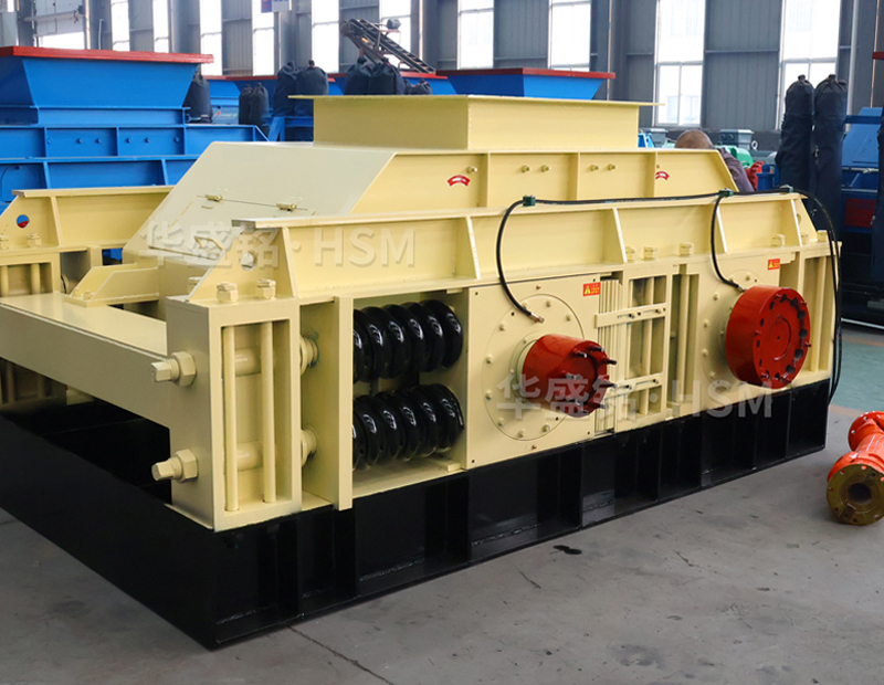 建筑垃圾双齿辊式破碎机 建筑垃圾双齿辊式破碎机