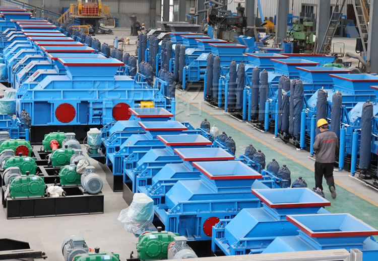 对辊破碎机型号 123