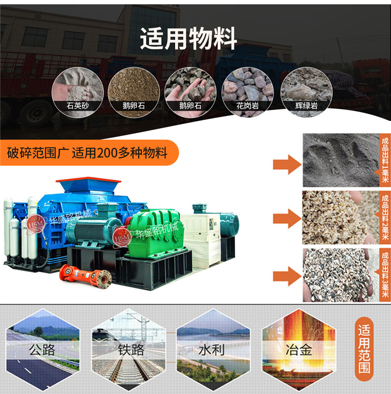 玄武岩对辊破碎机 227