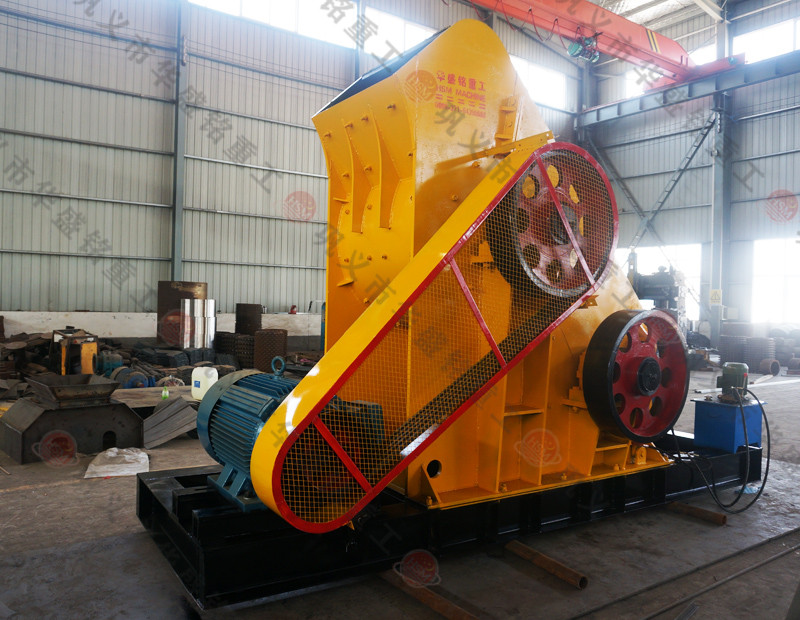 砖头，废砖，残砖，红砖 双级粉碎机 星空平台重工 