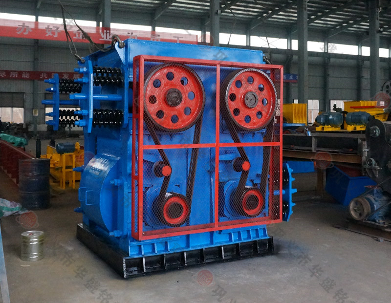 硅石 四辊破碎机 星空平台重工