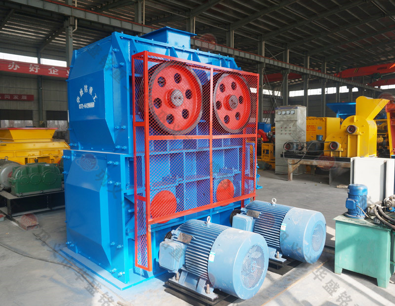 焦炭 四辊破碎机 星空平台重工 