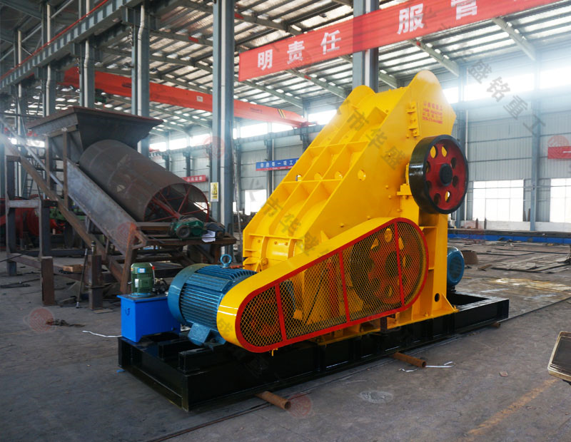 双级粉碎机焦炭试机星空平台重工 