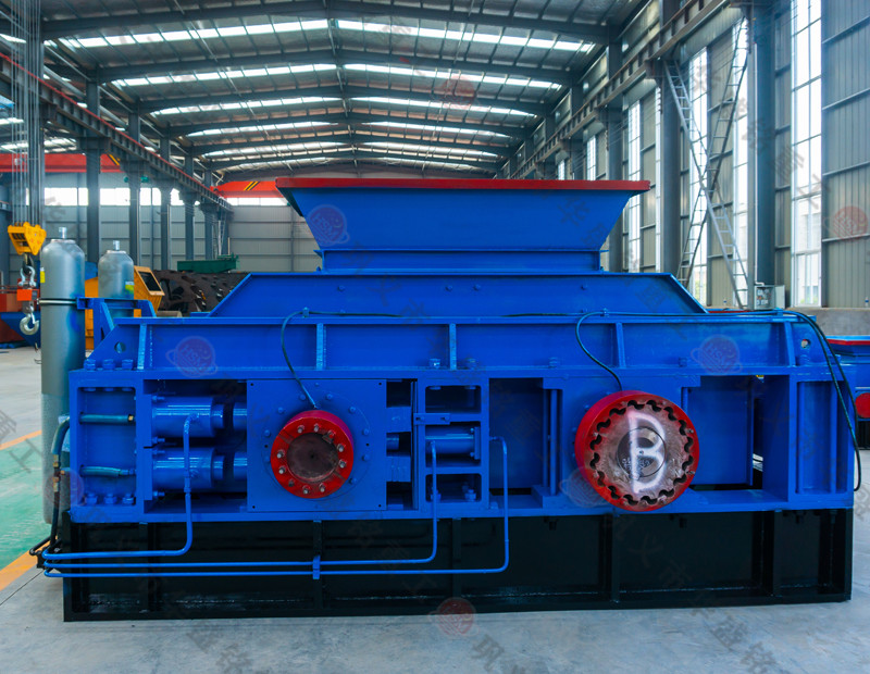 对辊破碎机 石子 制沙试机星空平台重工