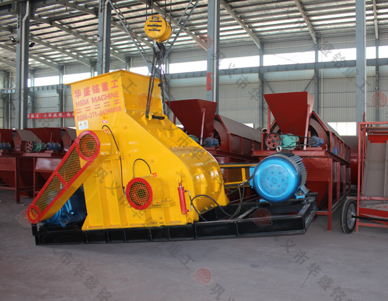 双级破碎机 制砖用土星空平台重工 