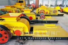 时产200吨的对辊破碎机生产线工艺如何配置更省钱