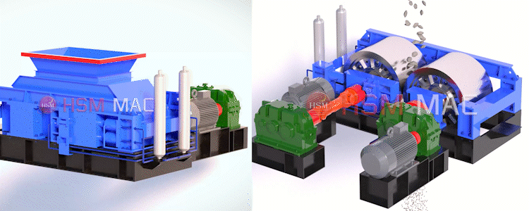 对辊制砂生产线 对辊制砂生产线