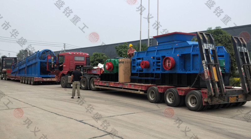 星空(中国)一站式服务平台配套滚筒筛发货